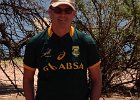 In honour of the Springboks beating the All Blacks